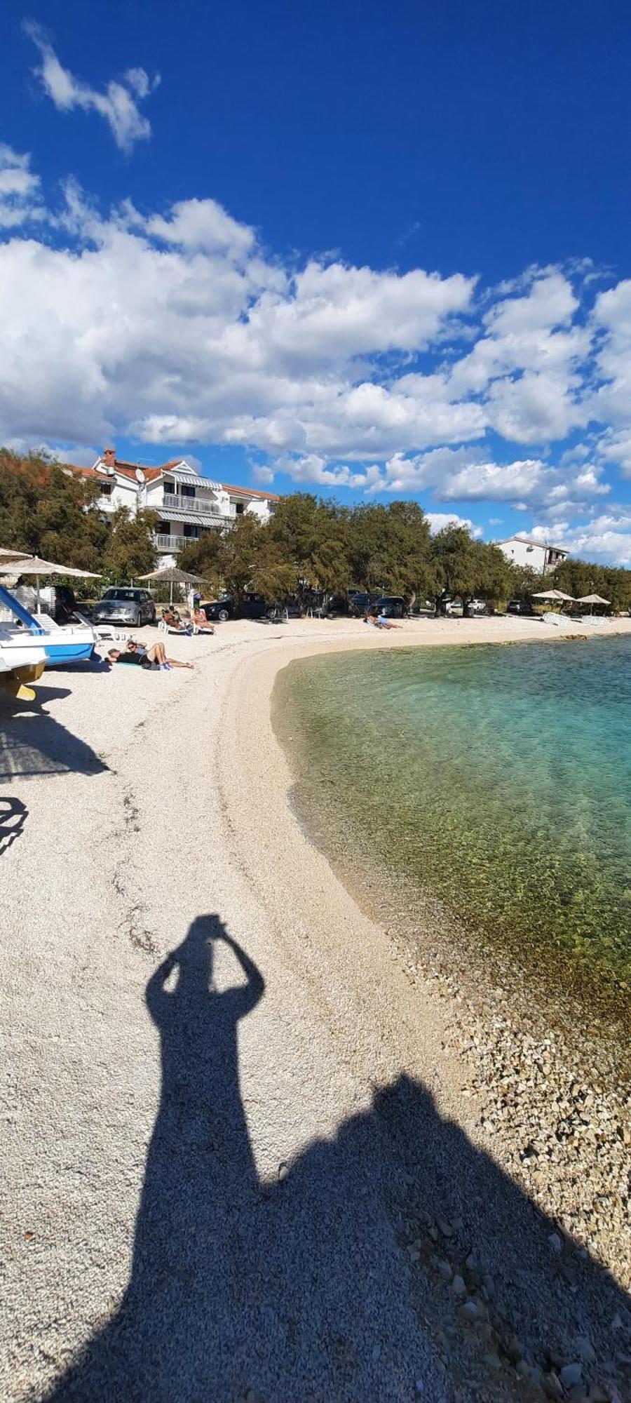 Apartments Ana Bilota Seget Vranjica Dış mekan fotoğraf