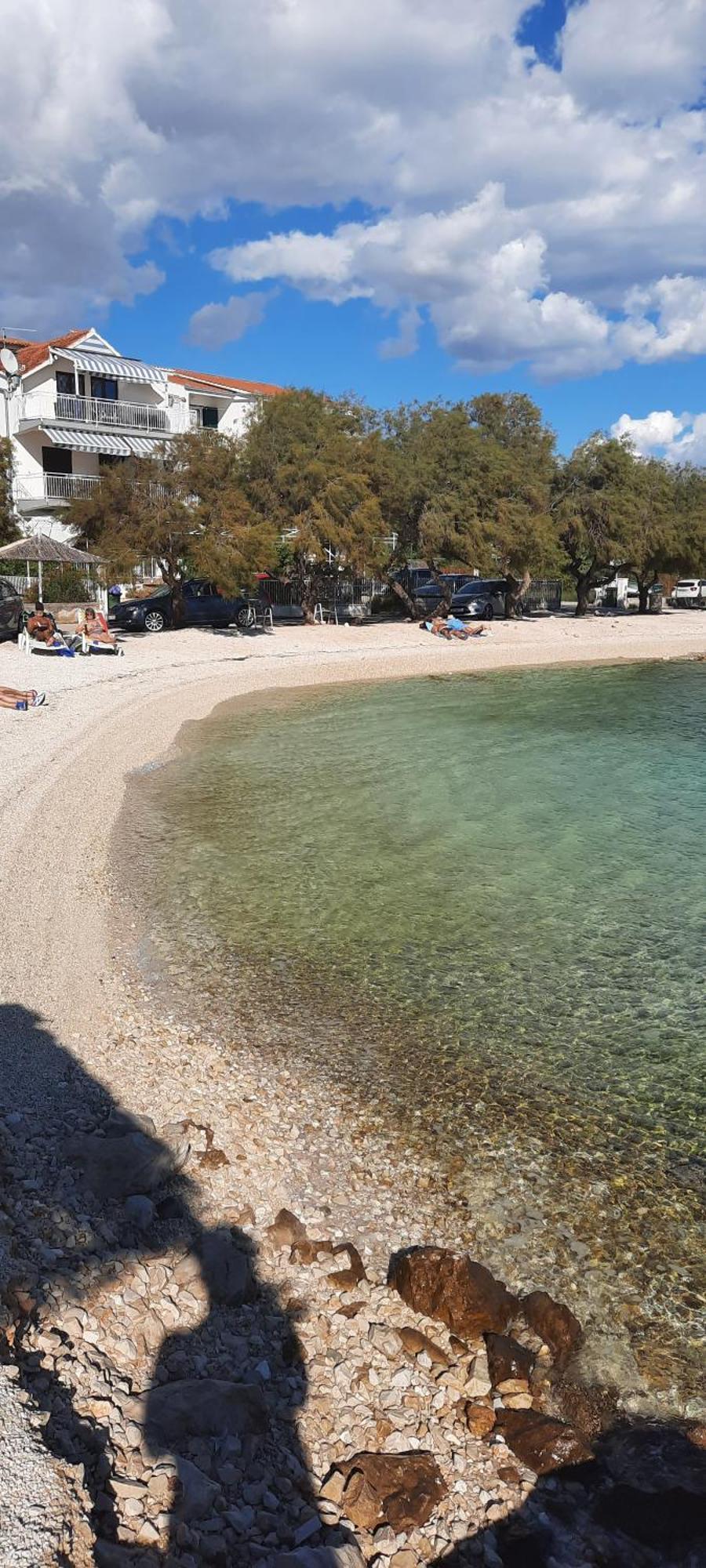 Apartments Ana Bilota Seget Vranjica Dış mekan fotoğraf
