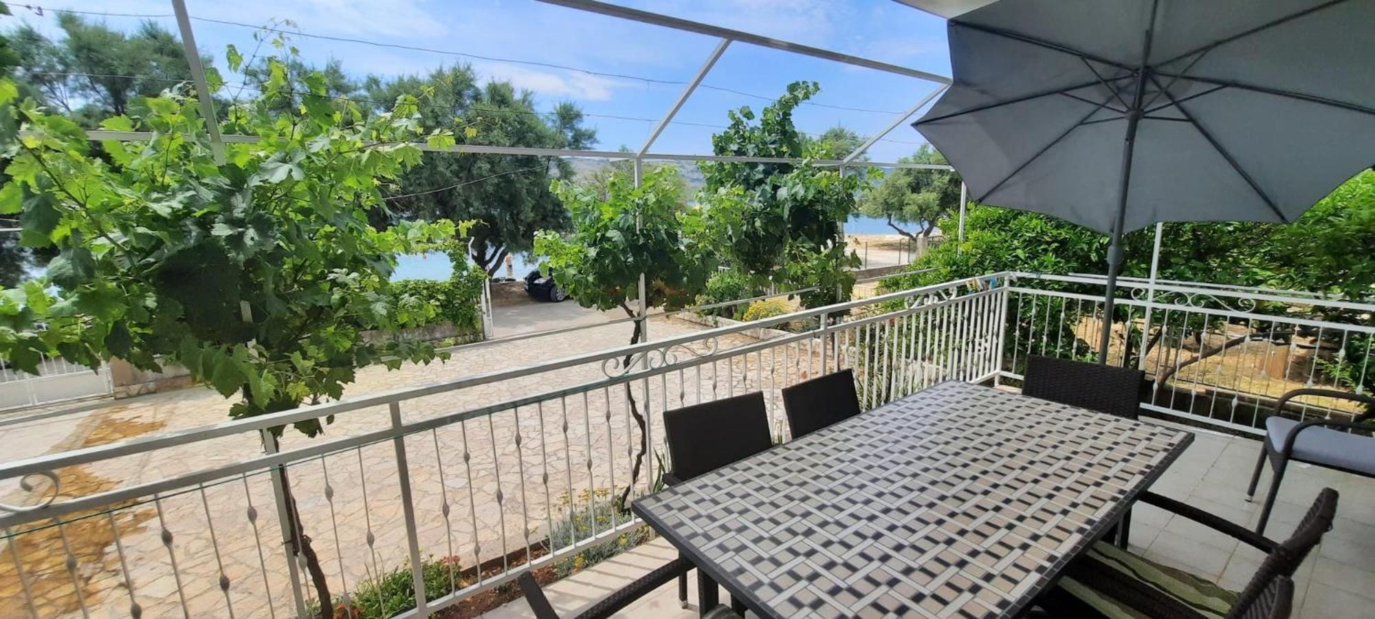 Apartments Ana Bilota Seget Vranjica Dış mekan fotoğraf